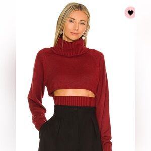 NWOT Revolve NBD Winston Cropped Sweater